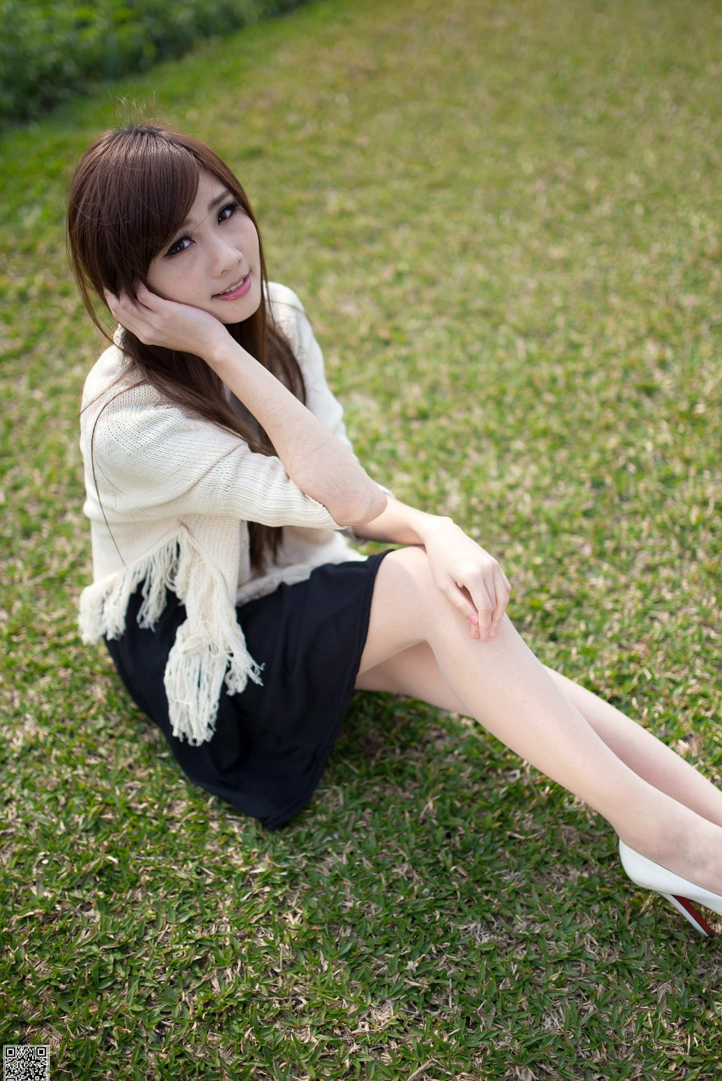 Gallery - 台湾正妹张雅筑《台湾花博园区》高清户外清新街拍甜美写真集[90P]台湾街拍清新治愈系气质 张语恩女神私房照_秀色女神 - image 88