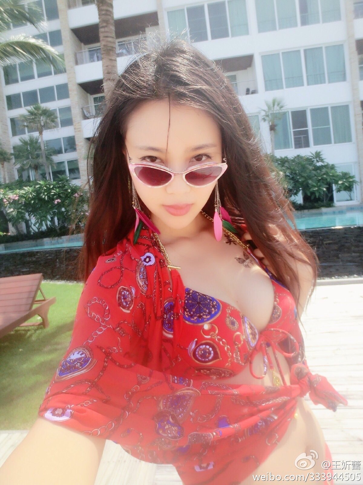 王妡蕾 极品比基尼魅惑私房照诱惑写真图