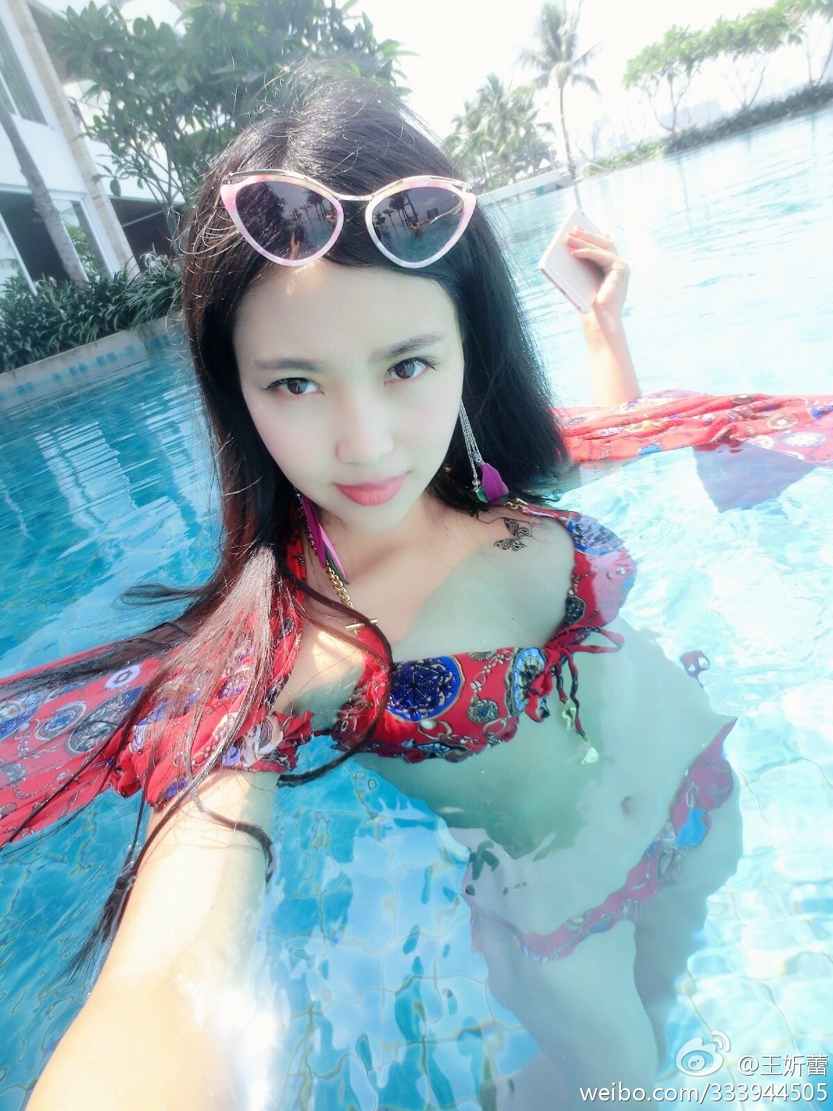 王妡蕾 极品比基尼魅惑私房照诱惑写真图