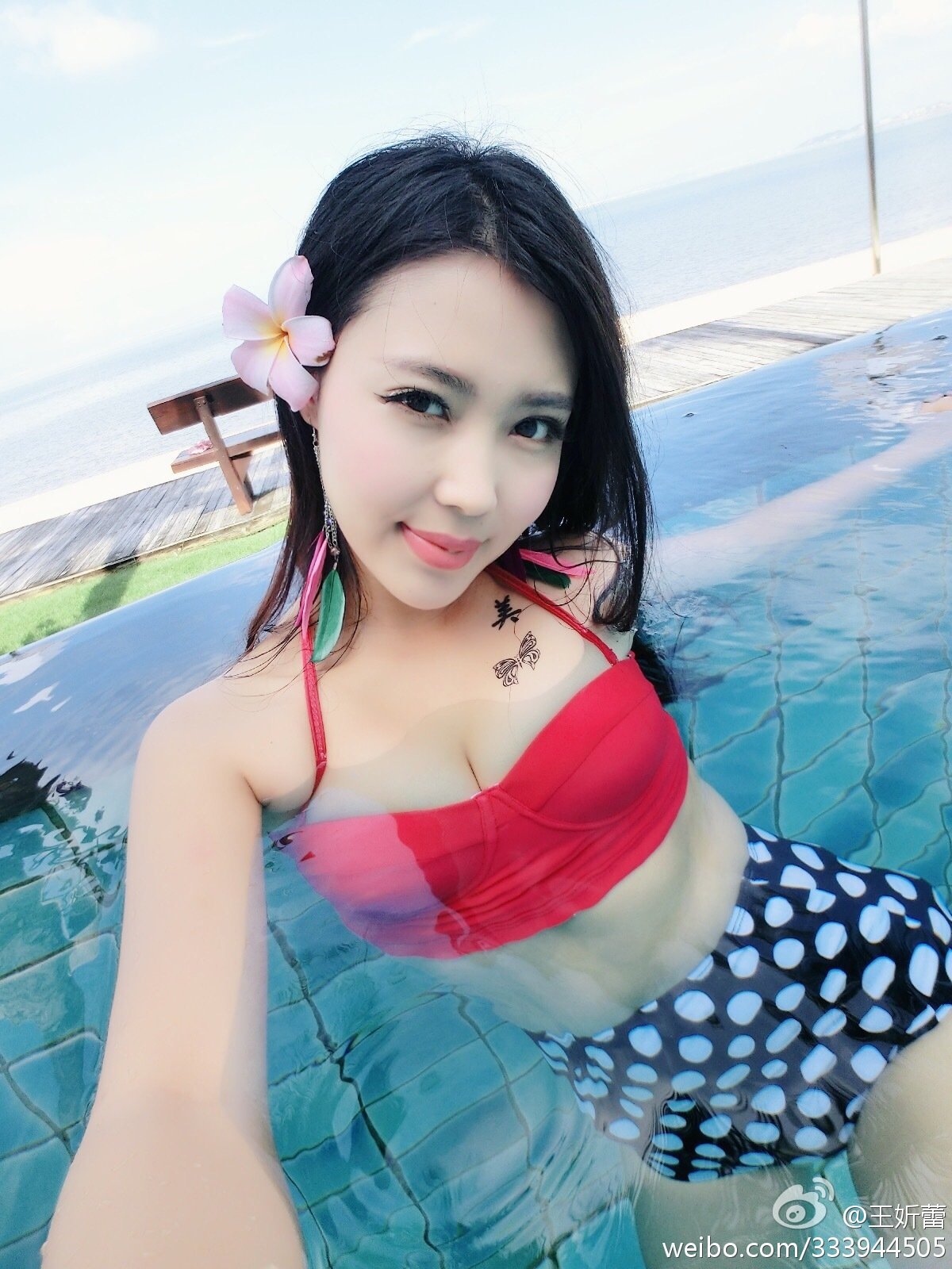 王妡蕾 极品比基尼魅惑私房照诱惑写真图