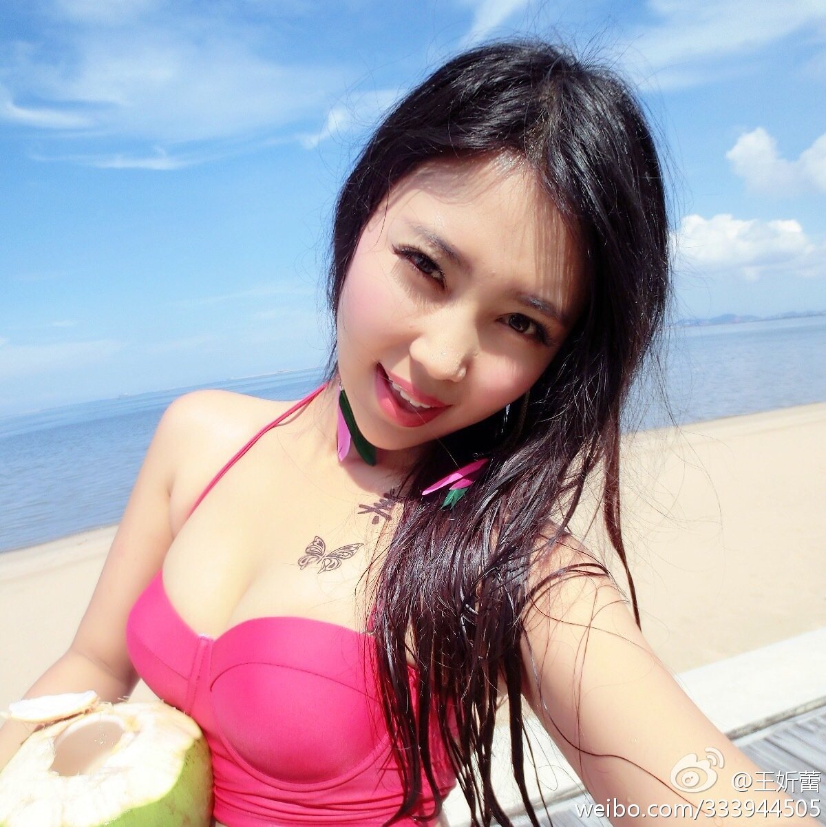 王妡蕾 极品比基尼魅惑私房照诱惑写真图