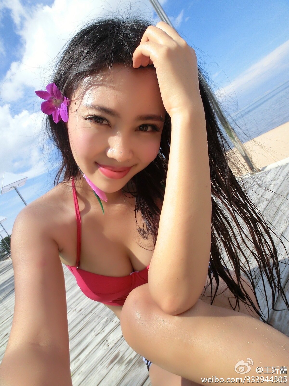 王妡蕾 极品比基尼魅惑私房照诱惑写真图