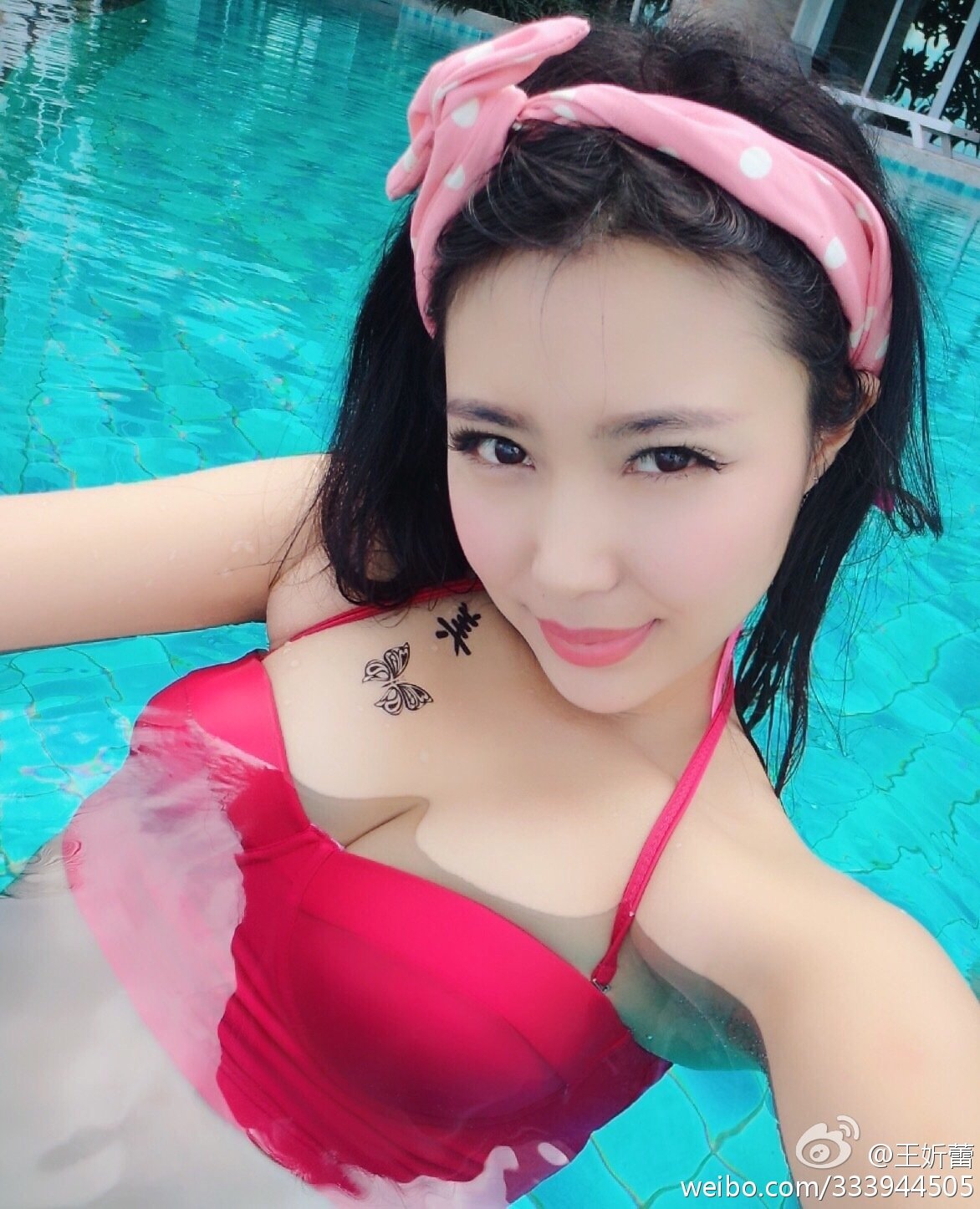 王妡蕾 极品比基尼魅惑私房照诱惑写真图