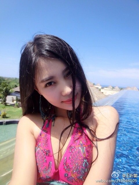 王妡蕾 极品比基尼魅惑私房照诱惑写真图
