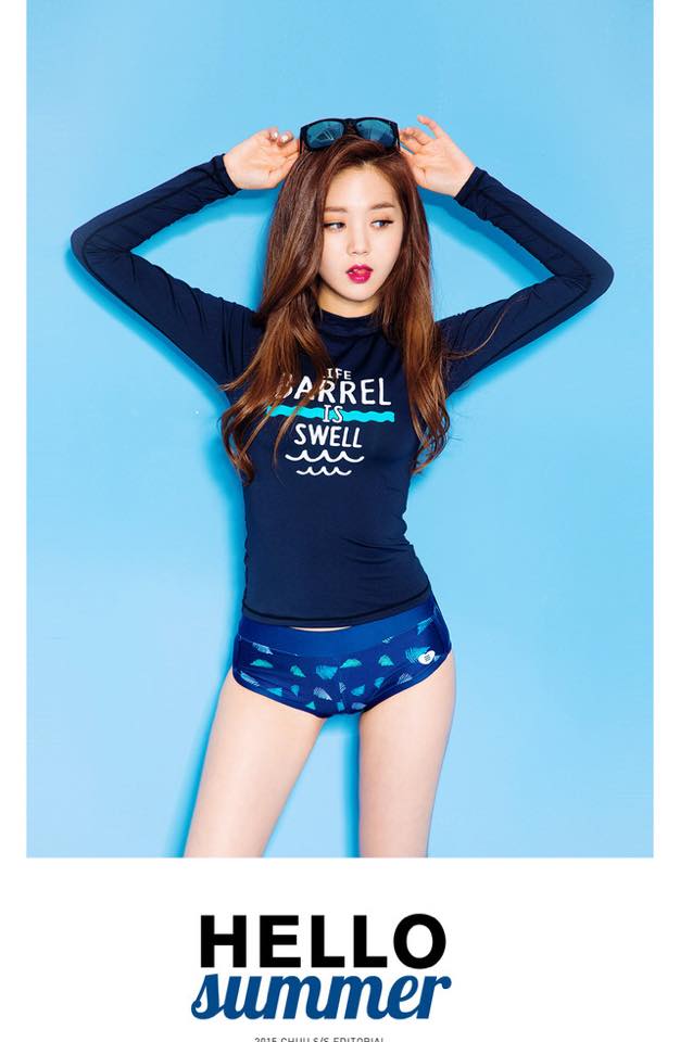 乐采垠(락채은) 家居妩媚诱惑写真图
