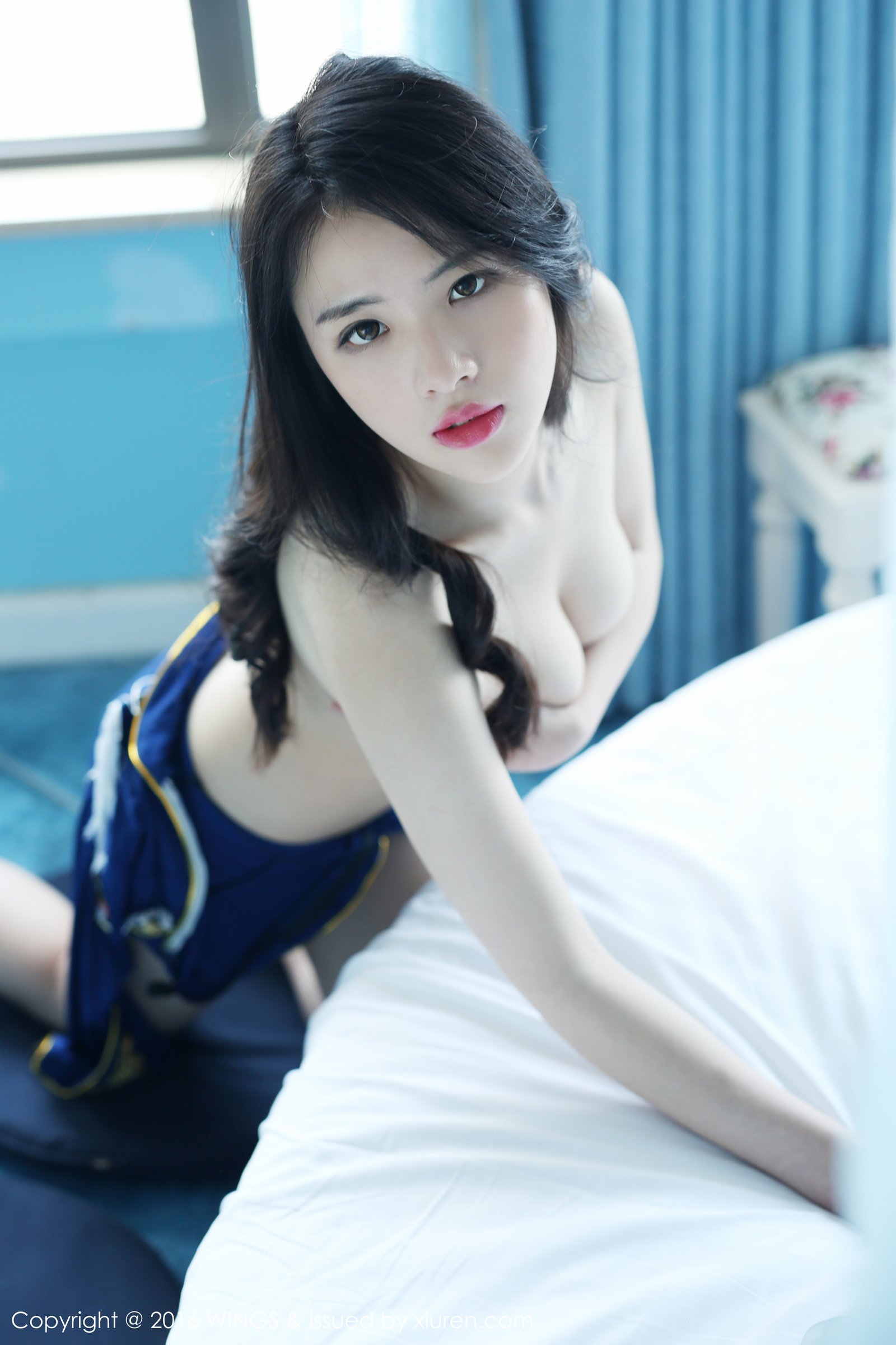 舒林培 [WingS影私荟]高清写真图2016.07.21 VOL.009