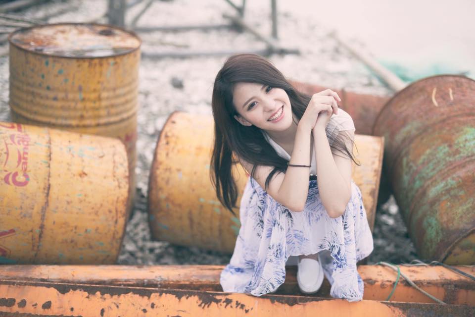 李娜Una Lee 台湾第一科大高颜值校花