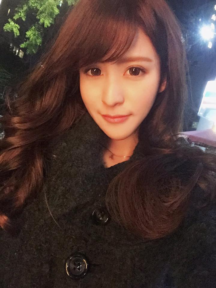 李娜Una Lee 台湾第一科大高颜值校花