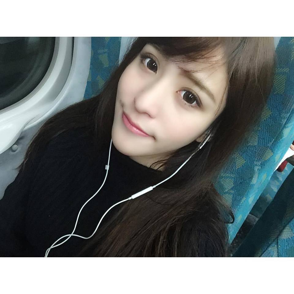 李娜Una Lee 台湾第一科大高颜值校花