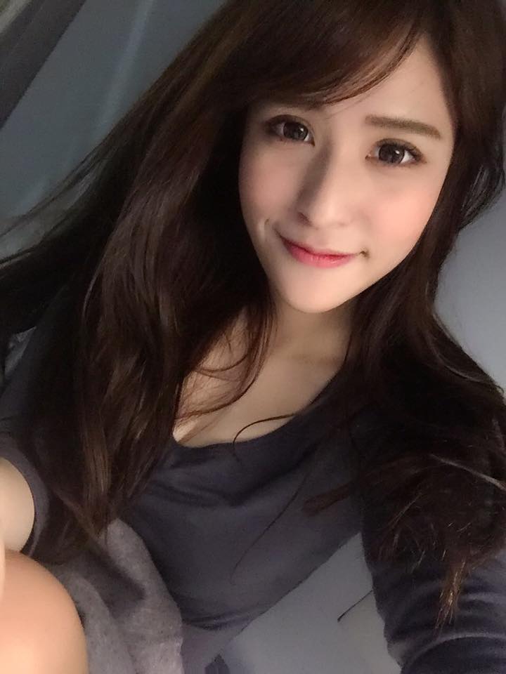 李娜Una Lee 台湾第一科大高颜值校花
