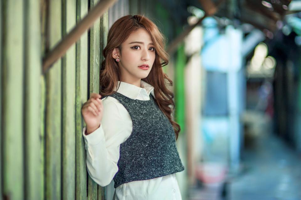 李娜Una Lee 台湾第一科大高颜值校花