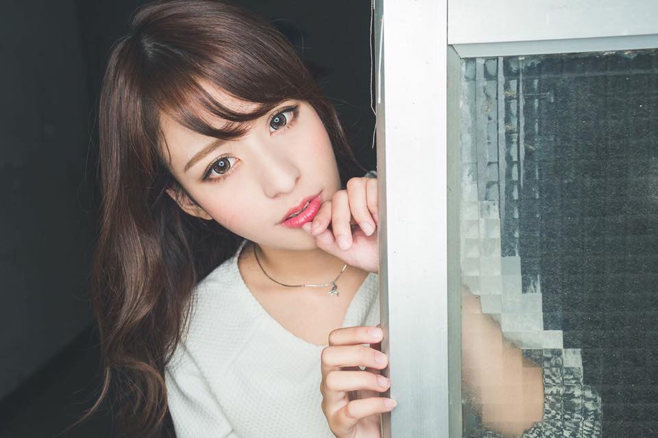 李娜Una Lee 台湾第一科大高颜值校花