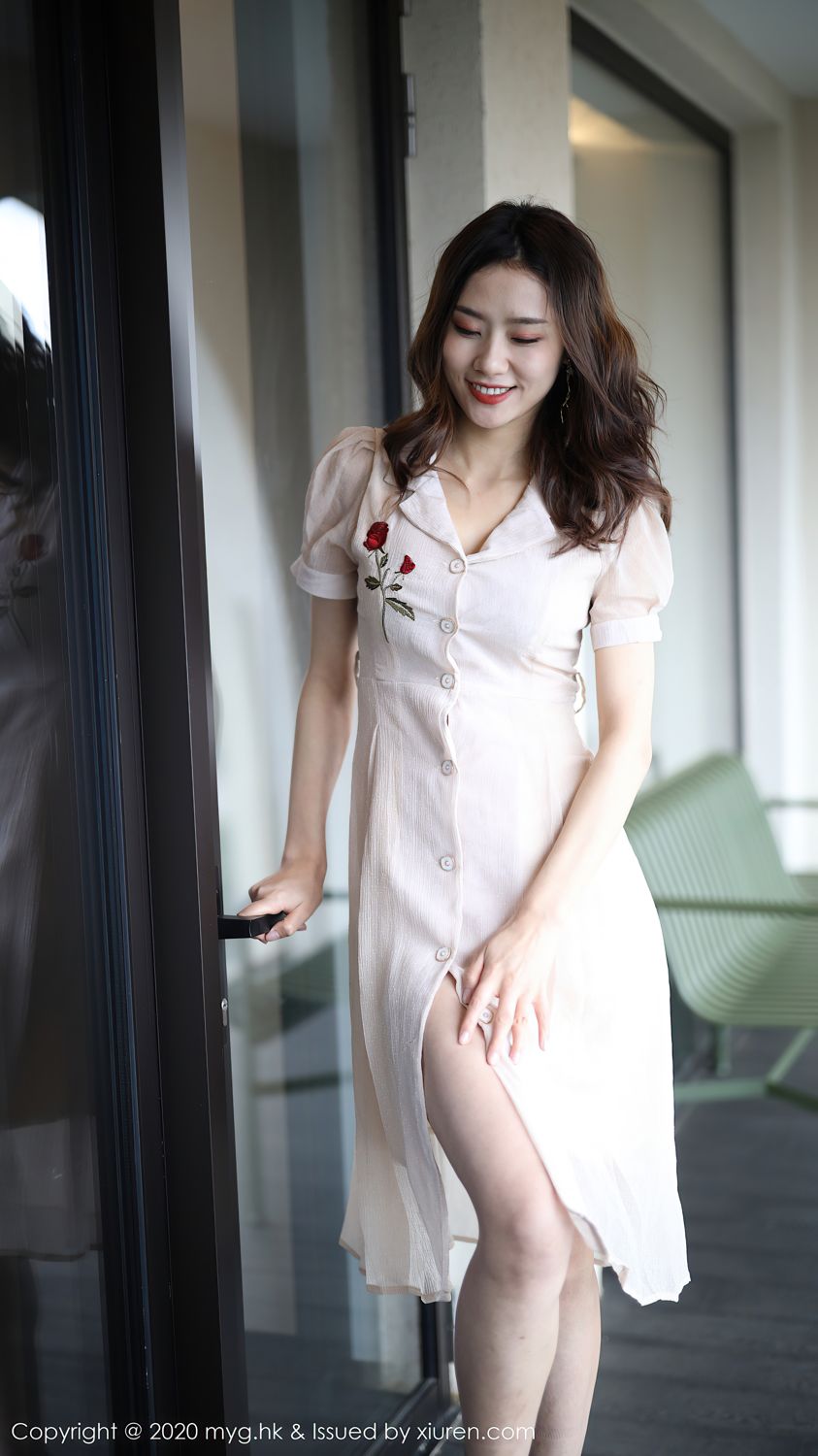 [MyGirl]高清写真图 2020.08.14 VOL.447 方子萱