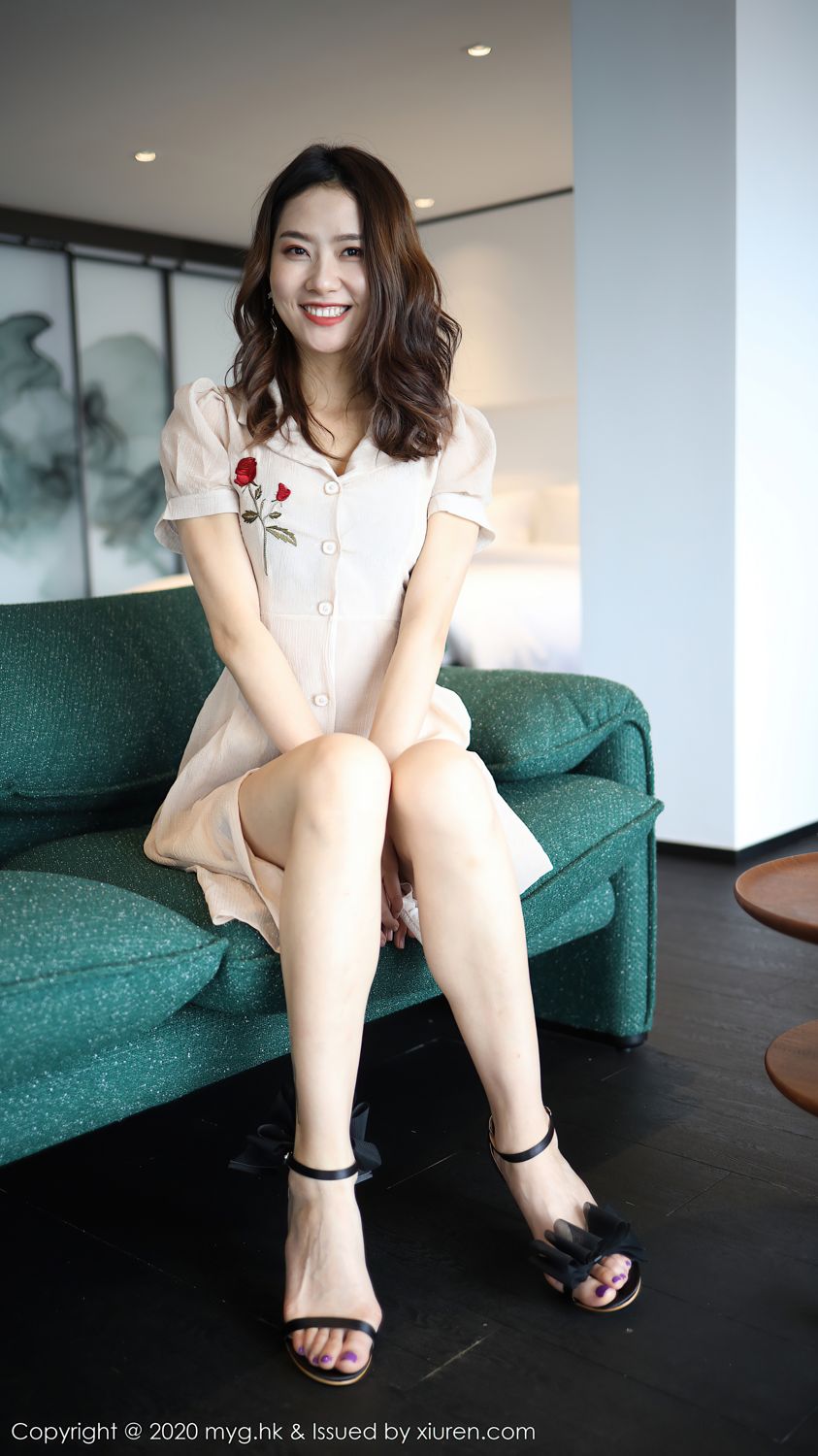 [MyGirl]高清写真图 2020.08.14 VOL.447 方子萱