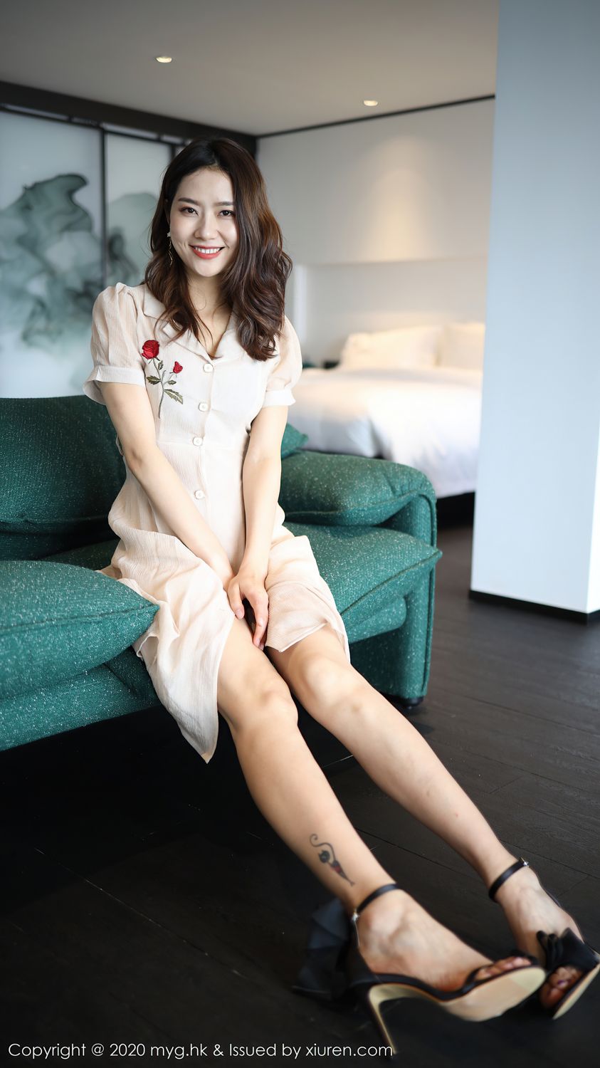 [MyGirl]高清写真图 2020.08.14 VOL.447 方子萱