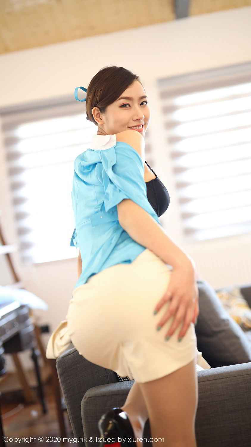 [MyGirl]高清写真图 2020.08.28 VOL.448 方子萱