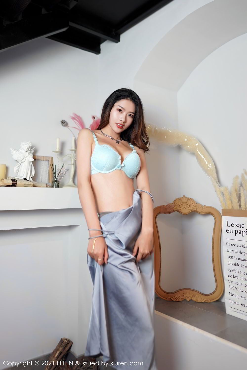 [FEILIN]高清写真图 2021.04.28 VOL.386 方子萱