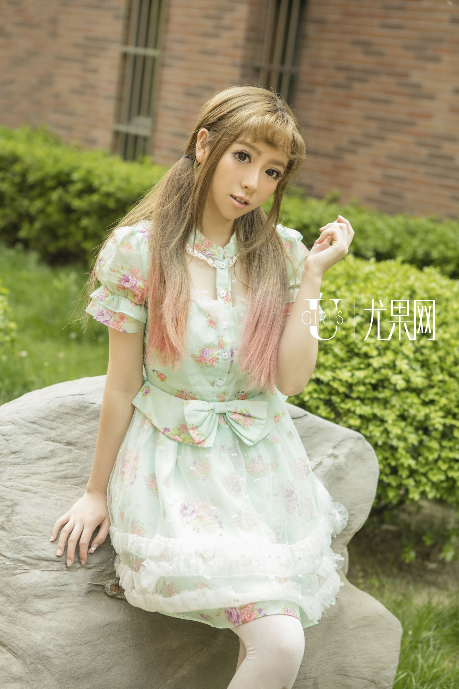 梓喵 [Ugirls尤果网]高清写真图第173期