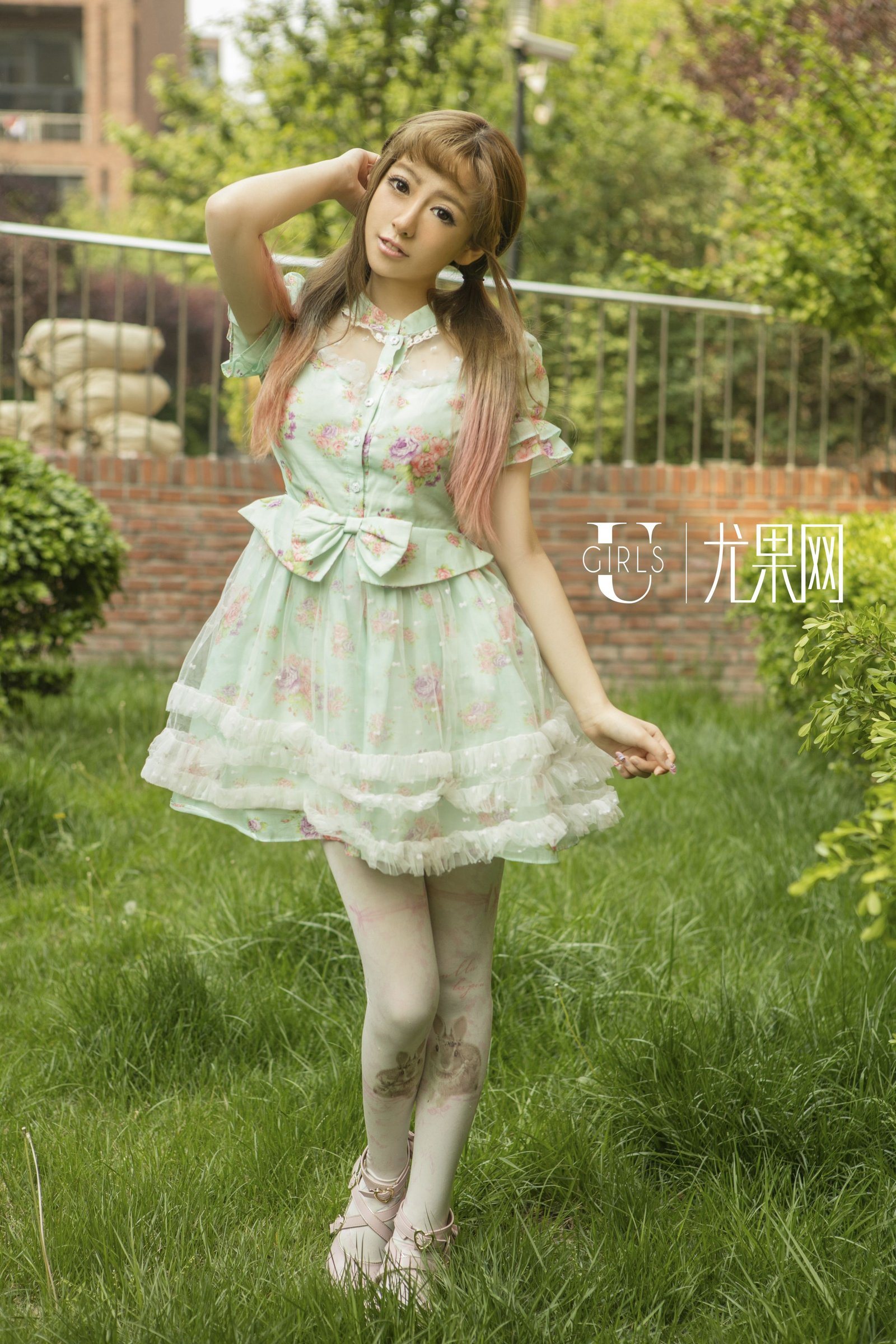 梓喵 [Ugirls尤果网]高清写真图第173期