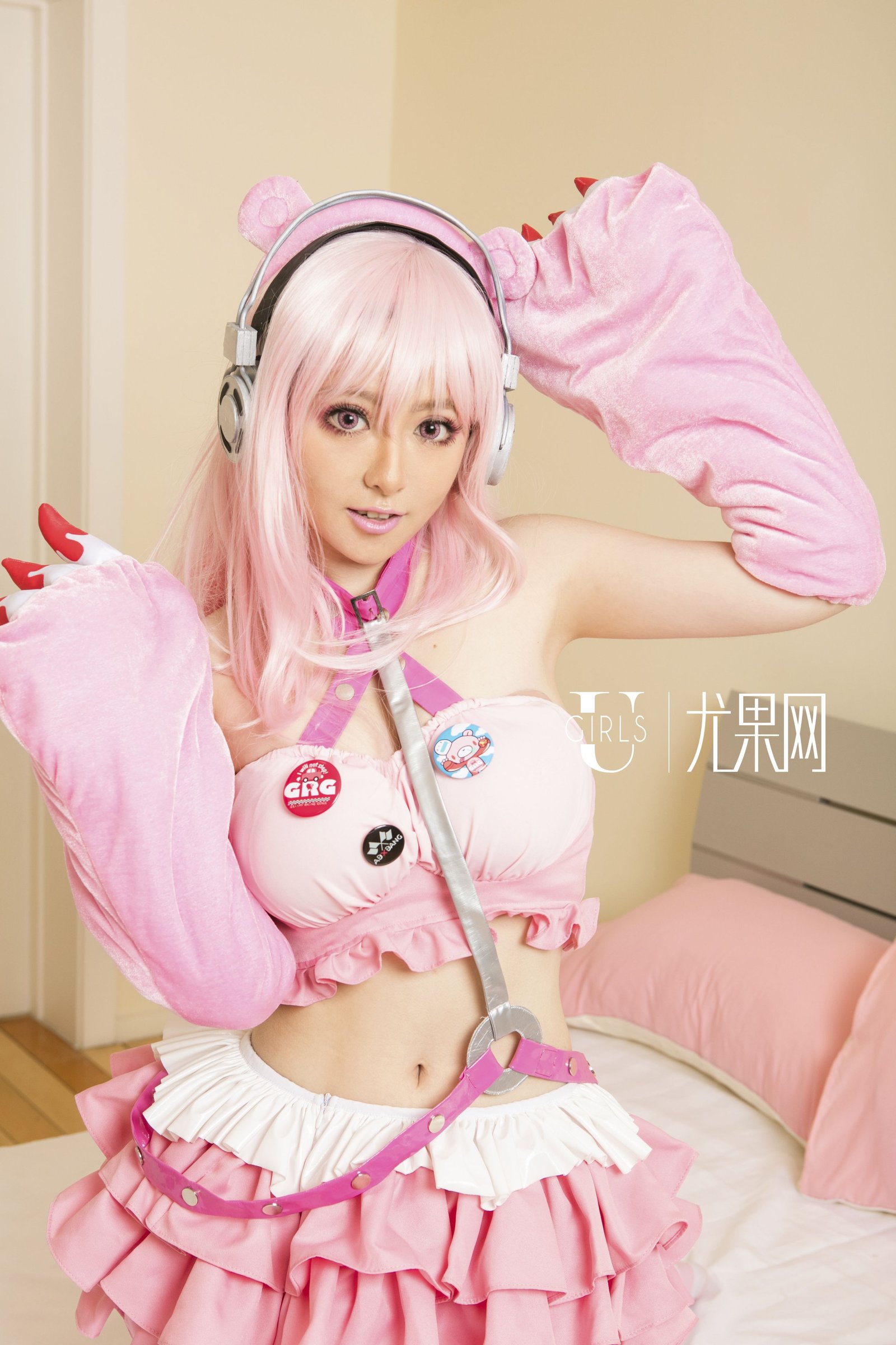梓喵 [Ugirls尤果网]高清写真图第173期