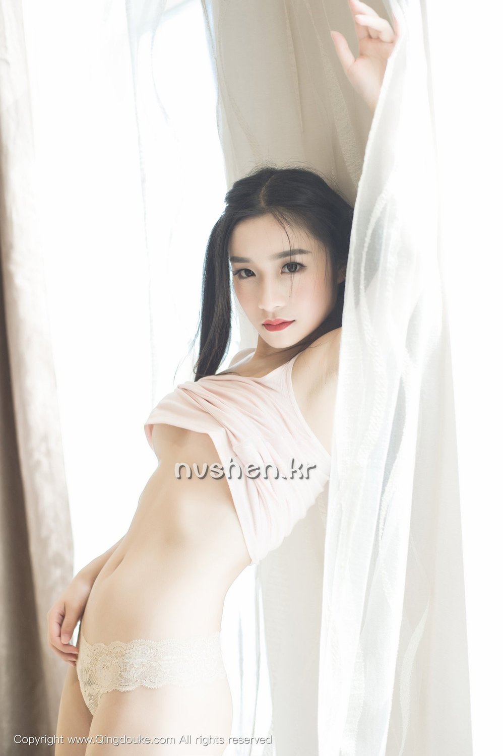 绮梦Cherish [青豆客QingDouKe]高清写真图2016-11-29 家居校服诱惑写真图