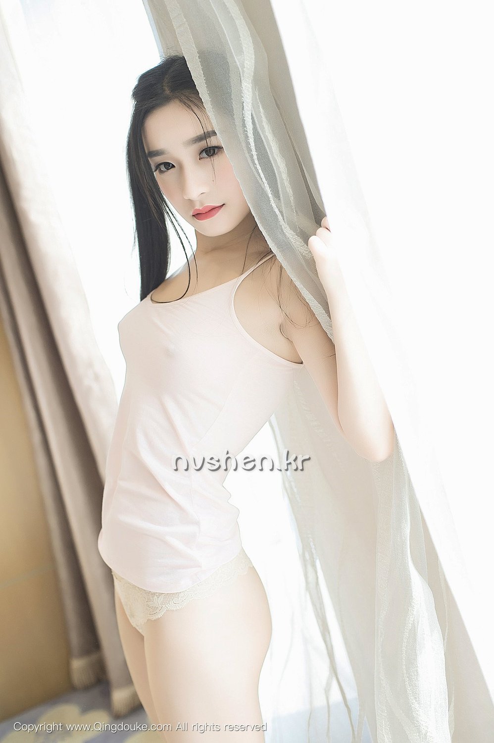 绮梦Cherish [青豆客QingDouKe]高清写真图2016-11-29 家居校服诱惑写真图