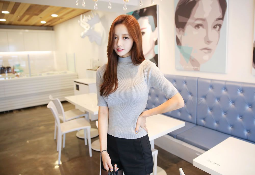 孙允珠- 2015年黑丝美腿与小清新写真合集