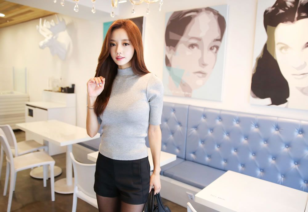 孙允珠- 2015年黑丝美腿与小清新写真合集