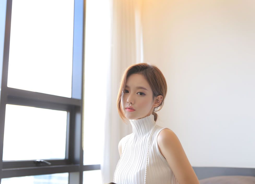 孙允珠- 2015年黑丝美腿与小清新写真合集
