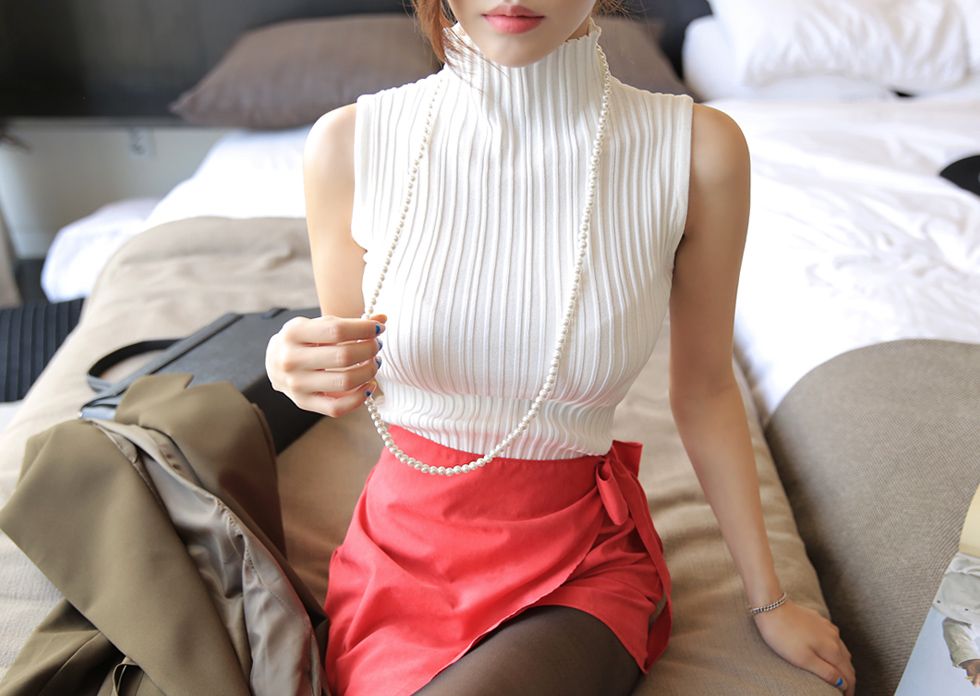 孙允珠- 2015年黑丝美腿与小清新写真合集