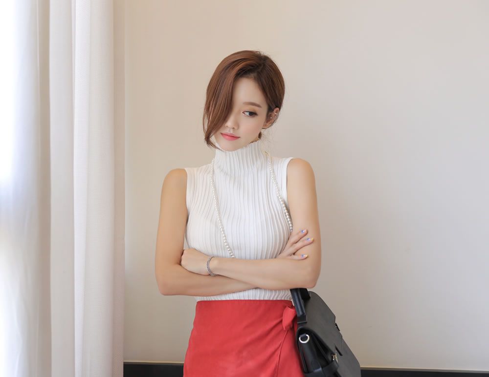 孙允珠- 2015年黑丝美腿与小清新写真合集