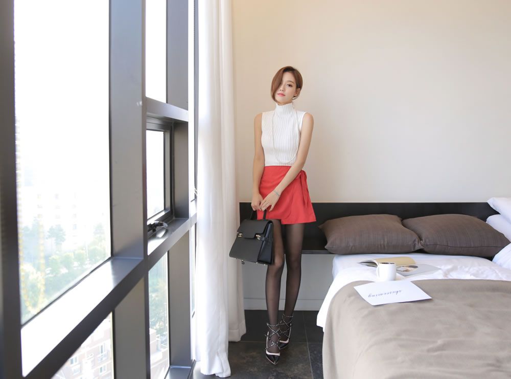 孙允珠- 2015年黑丝美腿与小清新写真合集