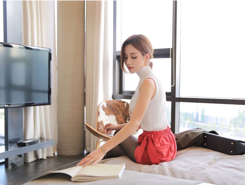 孙允珠- 2015年黑丝美腿与小清新写真合集