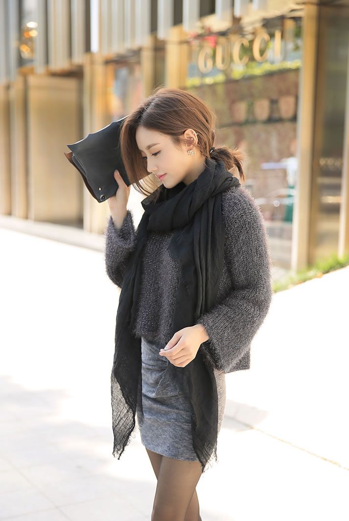 孙允珠- 2015年黑丝美腿与小清新写真合集