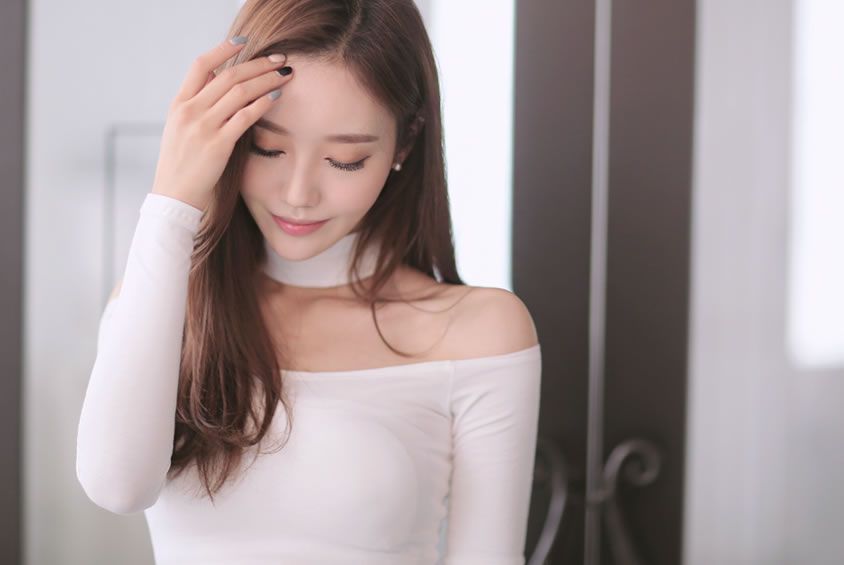 孙允珠- 2015年黑丝美腿与小清新写真合集