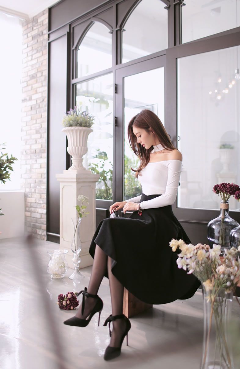 孙允珠- 2015年黑丝美腿与小清新写真合集