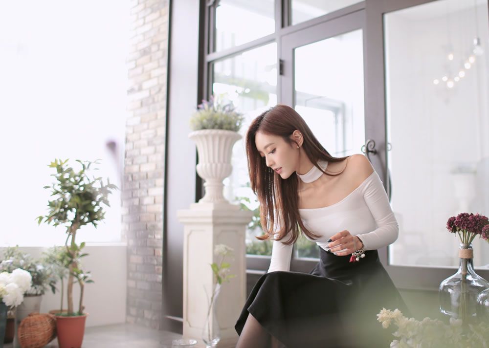 孙允珠- 2015年黑丝美腿与小清新写真合集