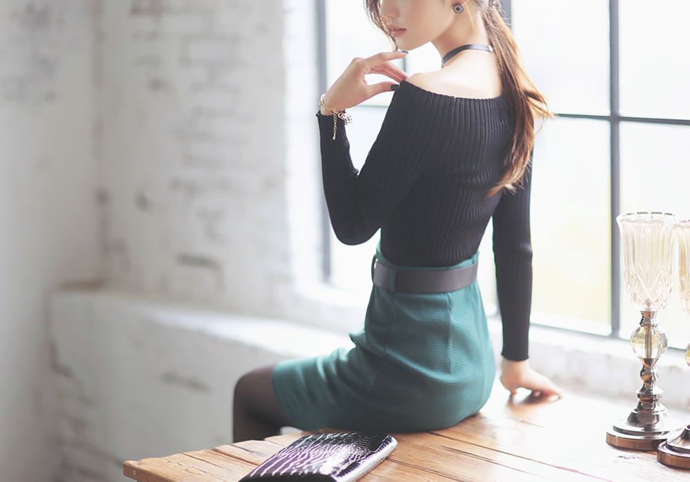 孙允珠- 2015年黑丝美腿与小清新写真合集