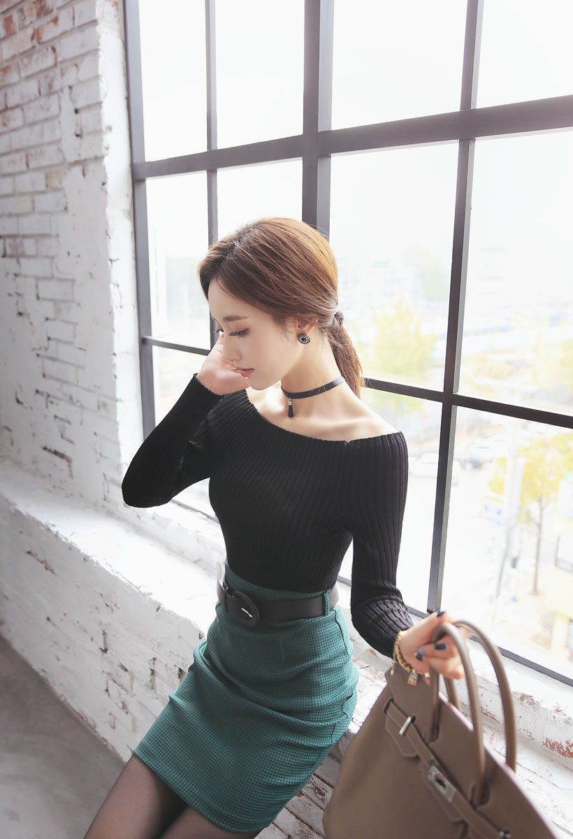 孙允珠- 2015年黑丝美腿与小清新写真合集