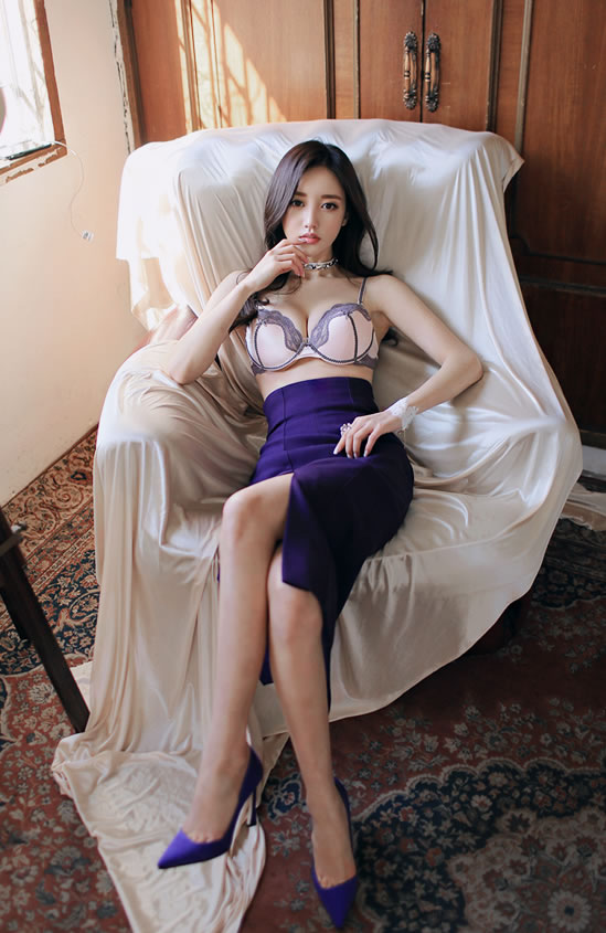 孙允珠- 2016年网拍女神内衣系列