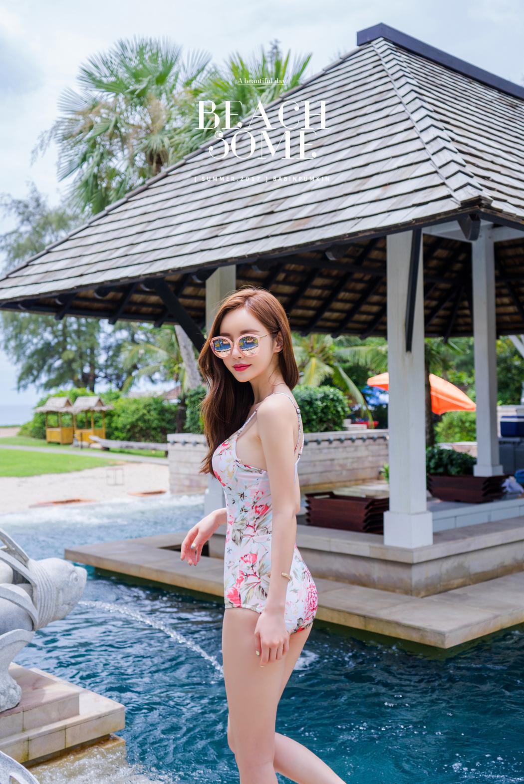 孙允珠- 2017年比基尼写真合辑一