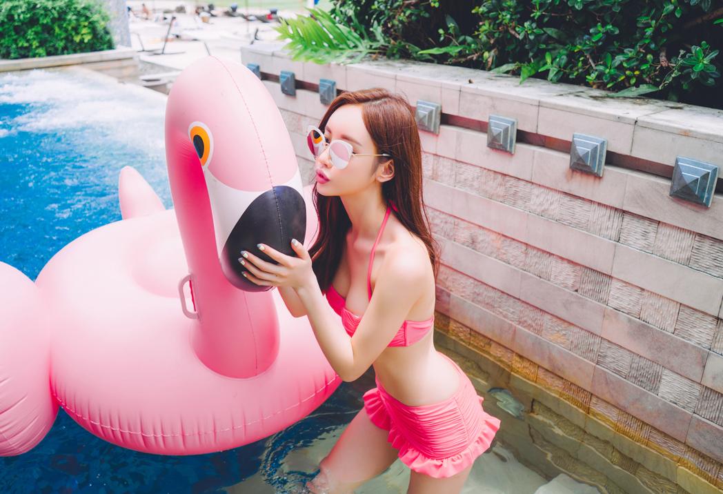 孙允珠- 2017年比基尼写真合辑一