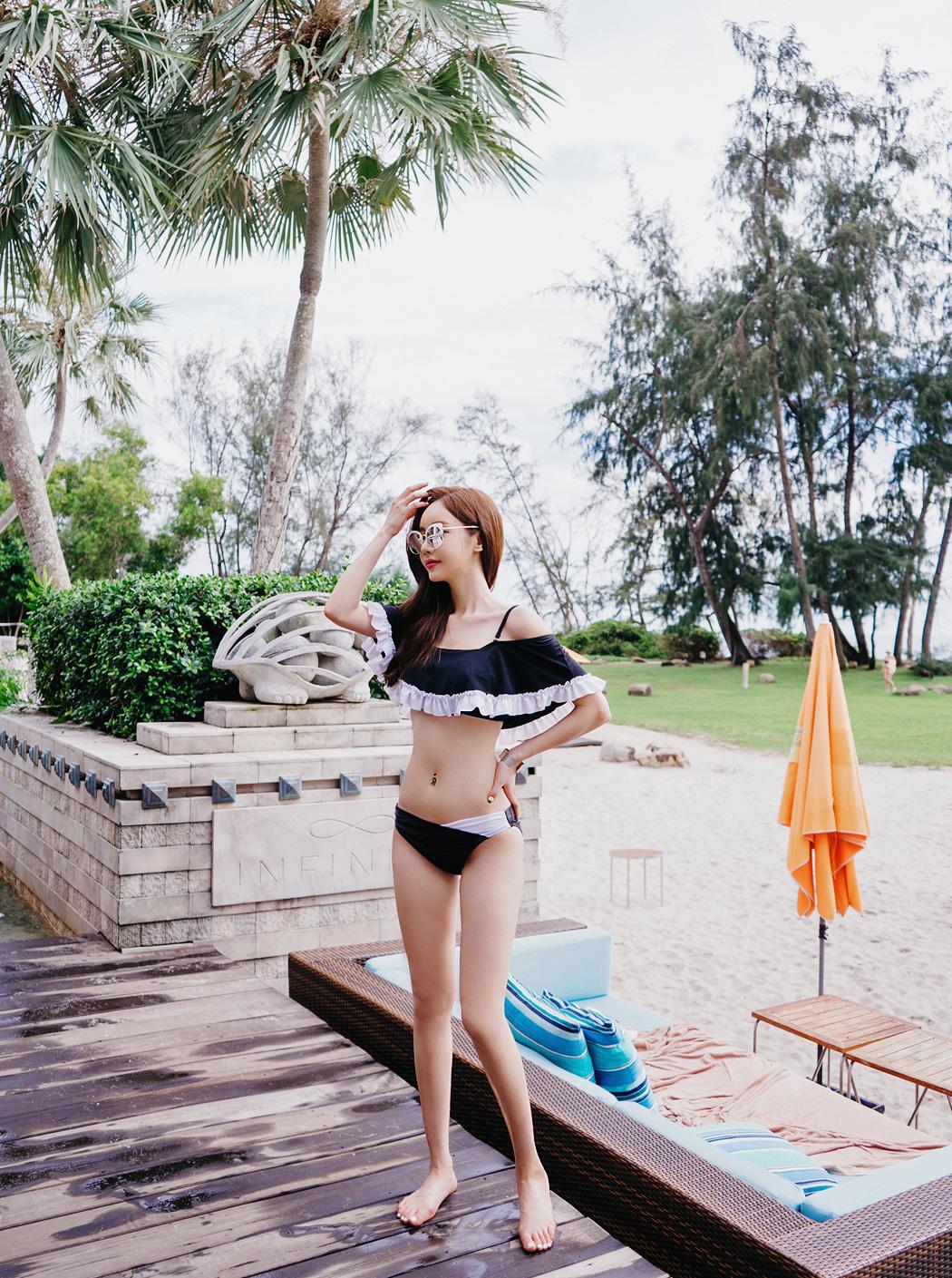 孙允珠- 2017年比基尼写真合辑一