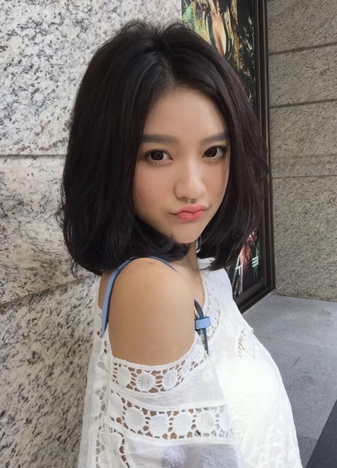 黄郁心 好清新的帅气模特儿