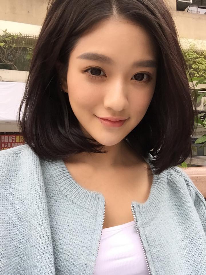 黄郁心 好清新的帅气模特儿