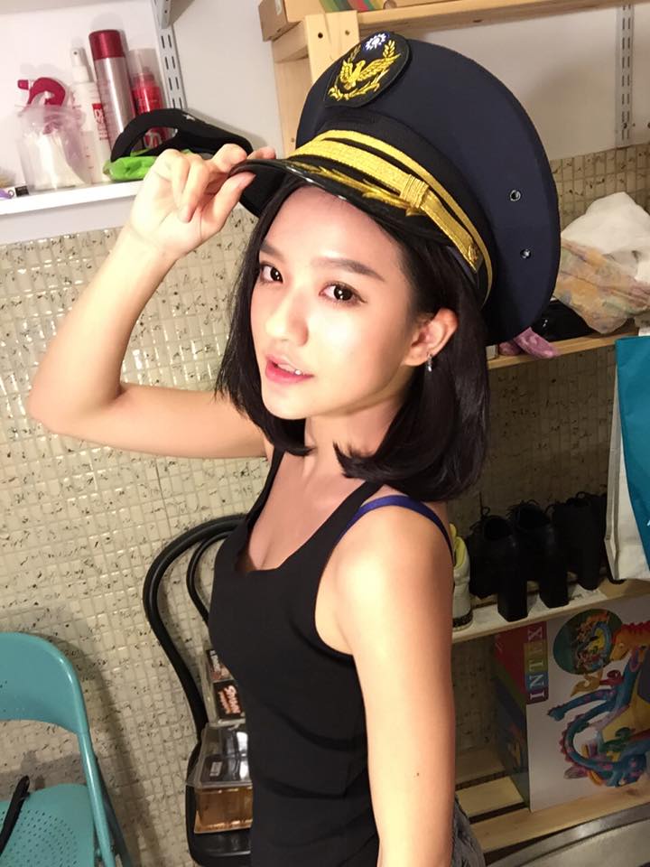 黄郁心 好清新的帅气模特儿