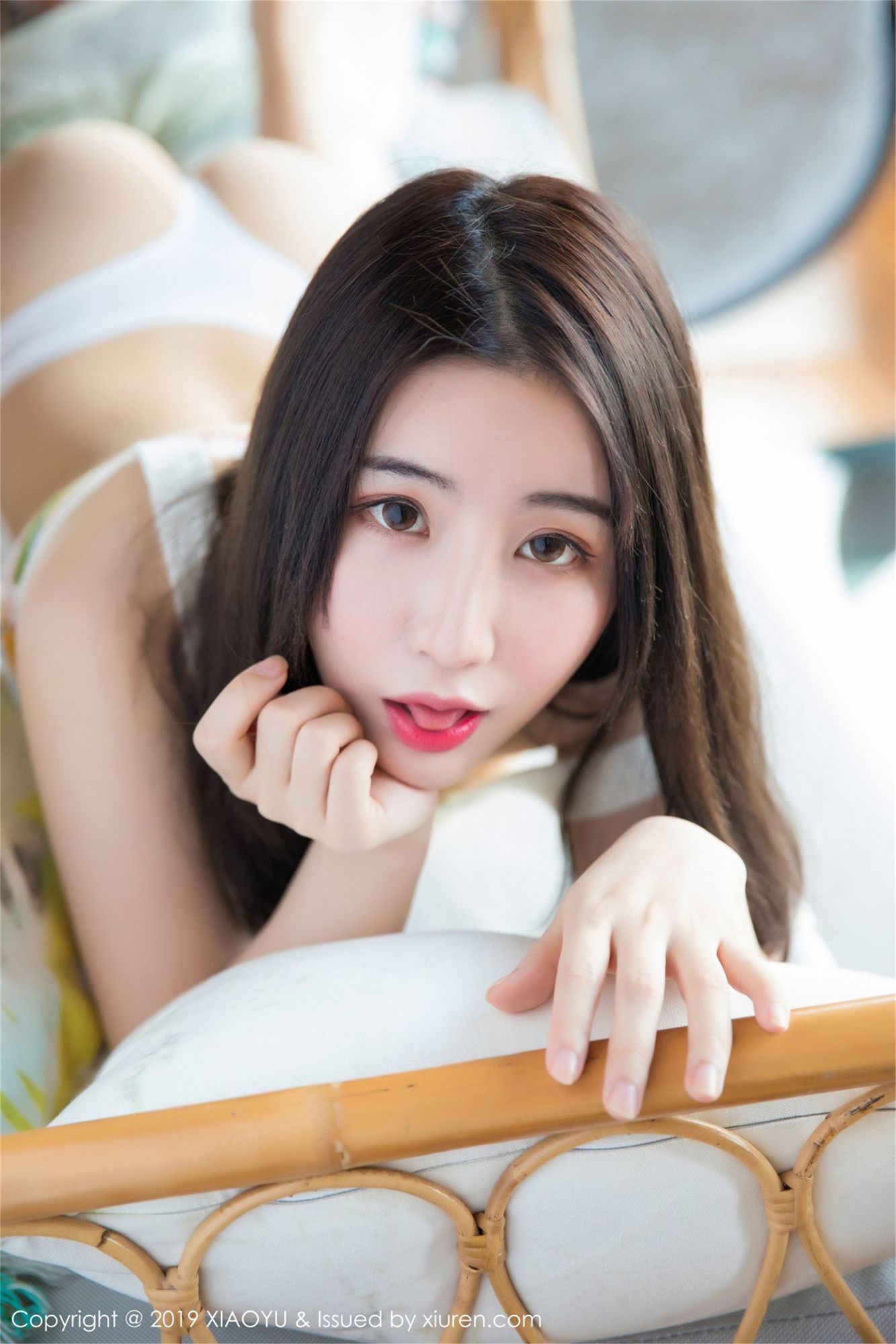 [XIAOYU]高清写真图 2019.06.17 VOL.090 绯月樱-Cherry
