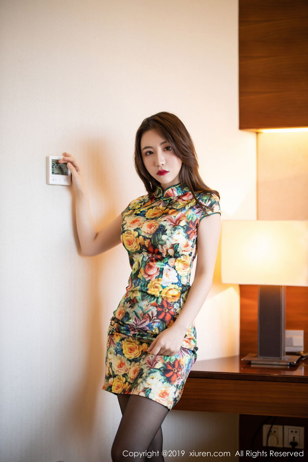 [XIUREN]高清写真图 2019.10.14 绯月樱-Cherry