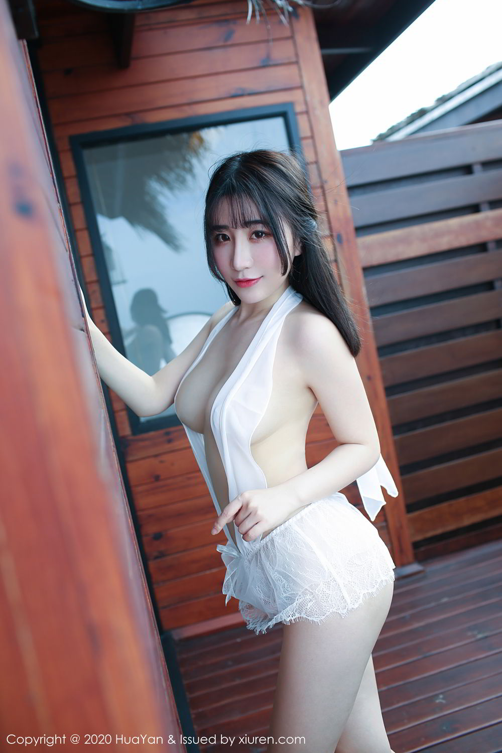 [HuaYan]高清写真图 2020.04.25 VOL.074 绯月樱-Cherry