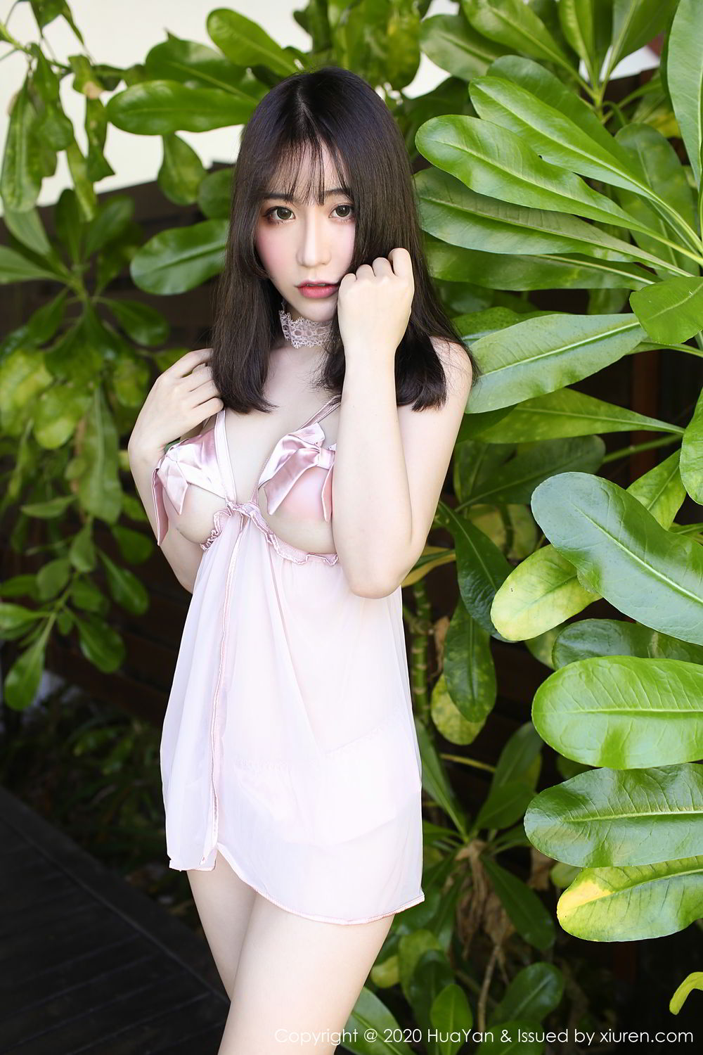 [HuaYan]高清写真图 2020.04.25 VOL.074 绯月樱-Cherry